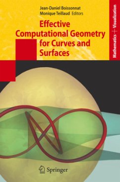 Effective Computational Geometry for Curves and Surfaces - Boissonnat, Jean-Daniel / Teillaud, Monique (eds.)