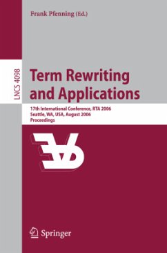 Term Rewriting and Applications - Pfenning, Frank (ed.)