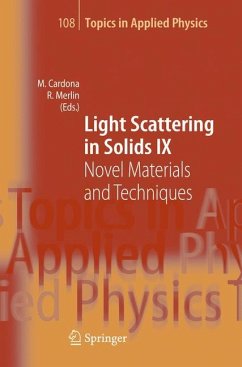 Light Scattering in Solids IX - Cardona, Manuel / Merlin, Roberto (eds.)