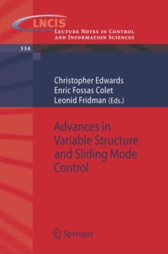 Advances in Variable Structure and Sliding Mode Control - Edwards, Christopher / Fossas Colet, Enric / Fridman, Leonid (eds.)