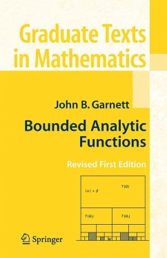 Bounded Analytic Functions - Garnett, John