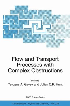 Flow and Transport Processes with Complex Obstructions - Gayev, Yevgeny A. / Hunt, Julian C.R. (eds.)