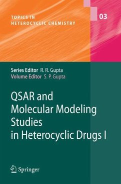 QSAR and Molecular Modeling Studies in Heterocyclic Drugs I - Gupta, S.P.