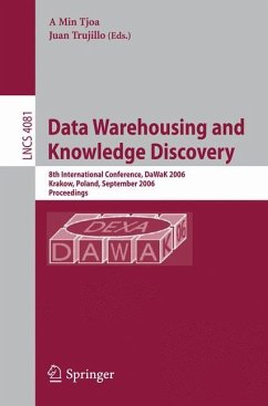 Data Warehousing and Knowledge Discovery - Min Tjoa, A / Trujillo, Juan