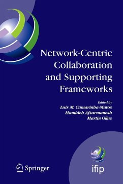 Network-Centric Collaboration and Supporting Frameworks - Camarinha-Matos, Luis M. / Afsarmanesh, Hamideh / Ollus, Martin (eds.)