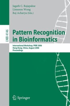 Pattern Recognition in Bioinformatics - Ragapakse, Jagath C. / Wong, Limsoon / Acharya, Raj