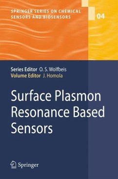 Surface Plasmon Resonance Based Sensors - Homola, Jirí (ed.)