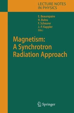 Magnetism: A Synchrotron Radiation Approach - Beaurepaire