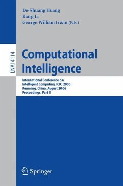 Computational Intelligence - Huang, De-Shuang / Li, Kang / Irwin, George William