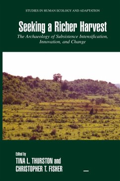 Seeking a Richer Harvest - Thurston, Tina L. / Fisher, Christopher T. (eds.)