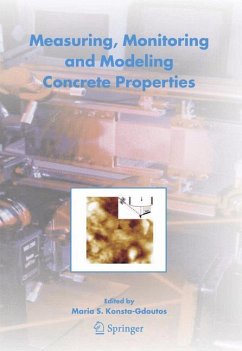 Measuring, Monitoring and Modeling Concrete Properties - Konsta-Gdoutos, Maria S. (ed.)