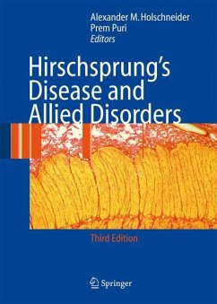 Hirschsprung's Disease and Allied Disorders - Holschneider, Alexander Matthias / Puri, Prem (eds.)