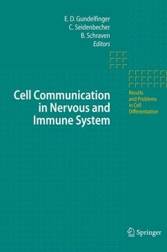 Cell Communication in Nervous and Immune System - Gundelfinger, Eckart D. / Seidenbecher, Constanze / Schraven, Burkhart