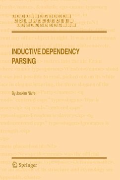 Inductive Dependency Parsing - Nivre, Joakim