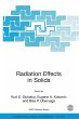 Radiation Effects in Solids - Bild 1