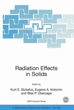 Radiation Effects in Solids - Sickafus, Kurt E. / Kotomin, Eugene A. / Uberuaga, Blas P. (eds.)