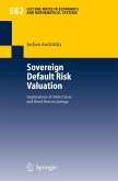 Sovereign Default Risk Valuation