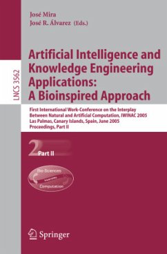 Artificial Intelligence and Knowledge Engineering Applications: A Bioinspired Approach - Mira, José / Álvarez, José R. (eds.)