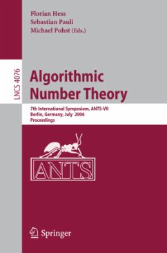 Algorithmic Number Theory - Hess, Florian / Pauli, Sebastian / Pohst, Michael