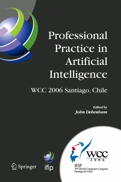 Professional Practice in Artificial Intelligence - Debenham, John (ed.)