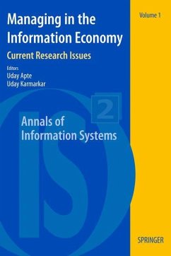 Managing in the Information Economy - Apte, Uday / Karmarkar, Uday (eds.)