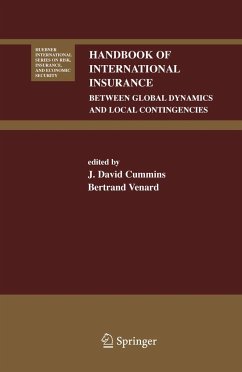 Handbook of International Insurance - Cummins