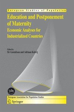 Education and Postponement of Maternity - Gustafsson