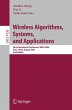 Wireless Algorithms, Systems, and... - Bild 1