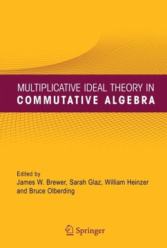 Multiplicative Ideal Theory in Commutative Algebra - Brewer, James W. / Glaz, Sarah / Heinzer, William J. / Olberding, Bruce M. (eds.)