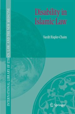 Disability in Islamic Law - Rispler-Chaim, Vardit