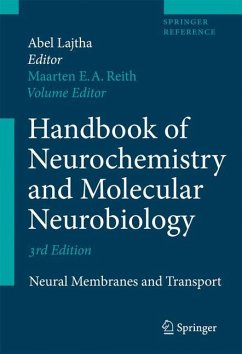 Handbook of Neurochemistry and Molecular Neurobiology - Reith, Maarten (ed.)