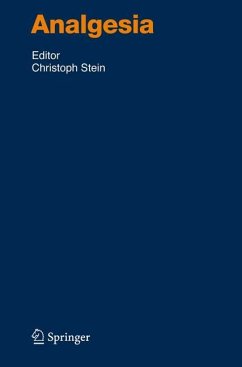 Analgesia - Stein, Christoph