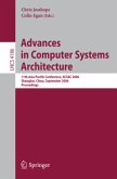 Advances in Computer Systems Architecture Advances in Computer Systems Architecture