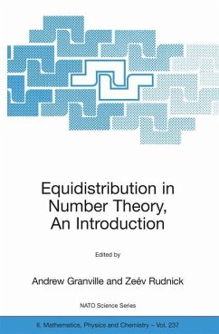 Equidistribution in Number Theory, An Introduction - Granville, Andrew / Rudnick, Zeév (eds.)