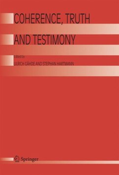 Coherence, Truth and Testimony - Gähde, Ulrich (Guest ed.) / Hartmann, Stephan
