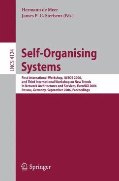 Self-Organizing Systems - De Meer, Hermann / Sterbenz, James P.G. (eds.)