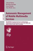 Autonomic Management of Mobile Multimedia Services