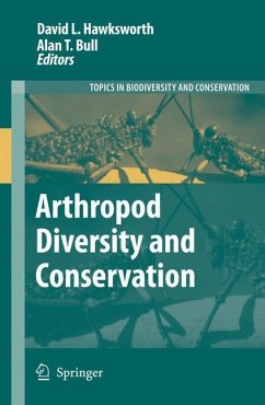 Arthropod Diversity and Conservation - Hawksworth, David L. / Bull, Alan T. (eds.)