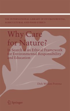 Why care for Nature? - Postma, Dirk Willem