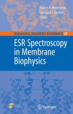 Esr Spectroscopy in Membrane Biophysics - Hemminga, Marcus A.;Berliner, Lawrence