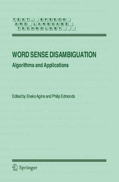 Word Sense Disambiguation - Agirre, Eneko / Edmonds, Philip (eds.)