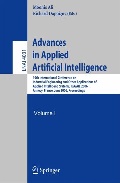Advances in Applied Artificial Intelligence - Ali, Moonis / Dapoigny, Richard (eds.)