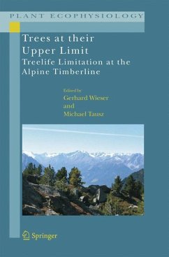 Trees at their Upper Limit - Wieser, Gerhard / Tausz, Michael (eds.)