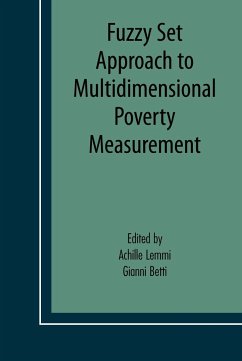 Fuzzy Set Approach to Multidimensional Poverty Measurement - Lemmi, Achille / Betti, Gianni (eds.)