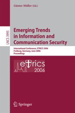 Emerging Trends in Information and Communication Security - Müller, Günter (ed.)