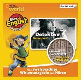 Detektive / Geheimnis der Schrift / Marvi Hämmer, Audio-CDs