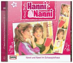 Hanni und Nanni im Schauspielhaus / Hanni und Nanni Bd.28 1 Audio-CD - Blyton, Enid