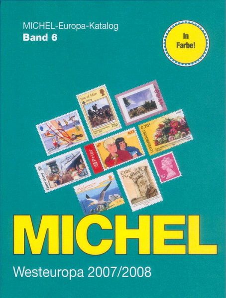 MICHEL-Westeuropa-Katalog 2007 /2008 (EK 6)