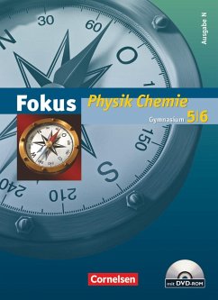 Fokus Physik/Chemie - Gymnasium - Ausgabe N 5./6. Schuljahr. Schülerbuch mit DVD-ROM - Lichtenberger, Jochim;Heise, Harri;Boysen, Gerd