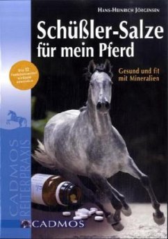 Schüßler-Salze für mein Pferd - Jörgensen, Hans-Heinrich